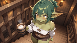 I'm a fat bastard who reincarnated as a THICC goblin girl (v0.1) by Jojoyzu screenshot 3