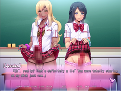 Cross-dressing Gyaru Bitch Academy [v1.0] [Gyaru Prince] screenshot 1