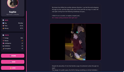 Sophie's Diary (v0.1) by SophieDev screenshot 0