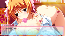 Ren'ai 0 Kilometer [final] by ASa Project screenshot 3