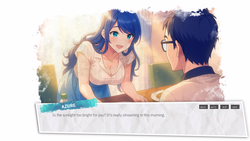 Stains of Blue [DEMO v1.3] [Zetzsuu] screenshot 5