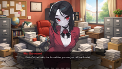 Monster Girl University (v0.1.0) by Horndog Game screenshot 0