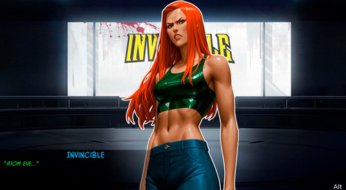 Invincible: Earth 12101982 [Final] [PalpatineStudio]