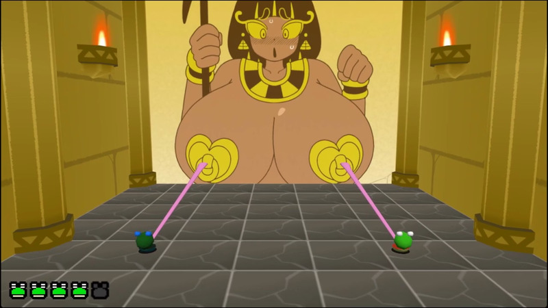 FROG vs Mural Girl 3 The Crossroad (v1.0) by SOULCHAN poster