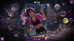 Invisigal Clicker [v1.0] [Tap-Tap Legends] screenshot 3