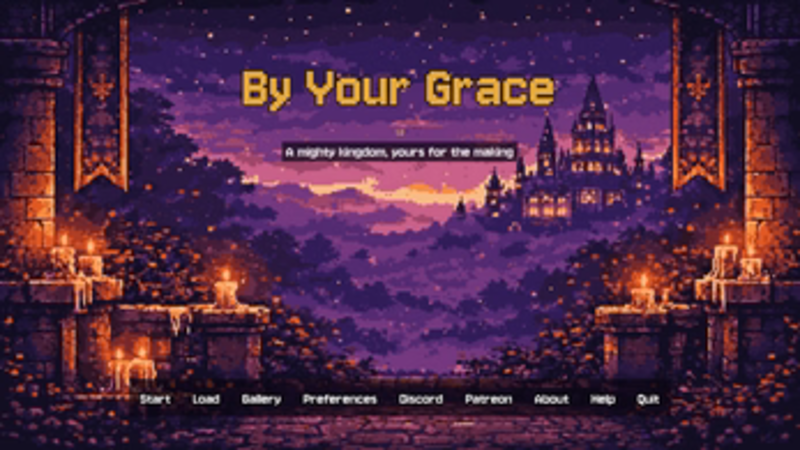 By Your Grace (v0.1) by Ithano Productions poster