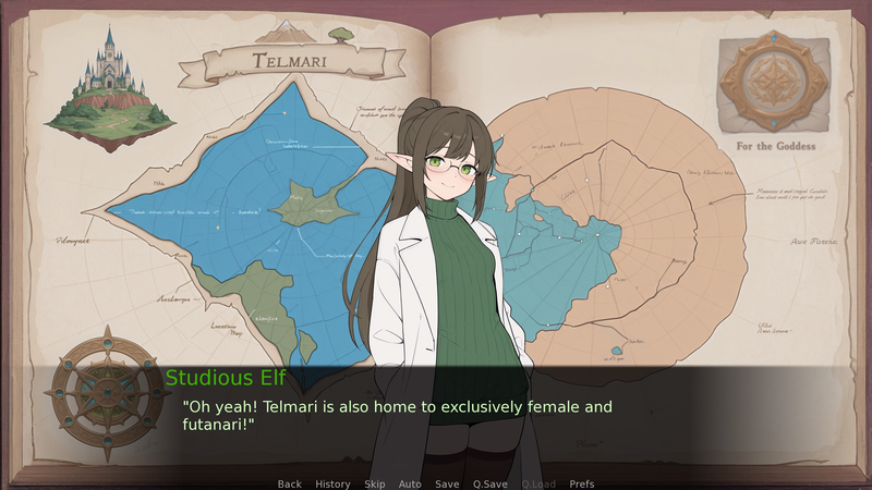 Fantasy Futanari [Demo] [Jake James] poster