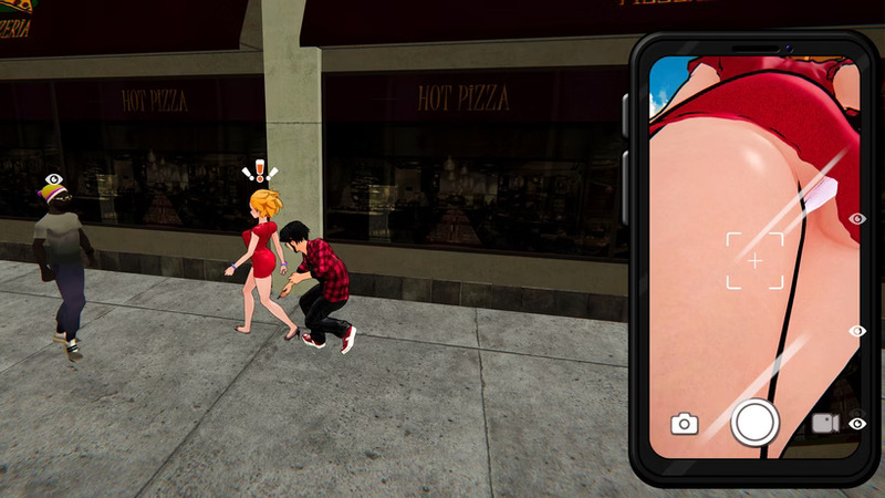 Sneak-A-Snap (v0.1.1) by Lewdonymous poster