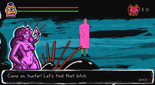 The Dream Hunter [Demo v.0.9.2][TheSecretMotelGames]