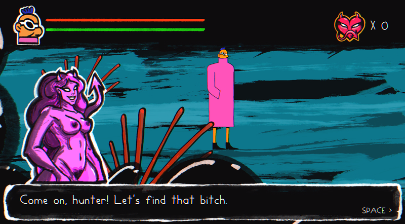 The Dream Hunter [Demo v.0.9.2][TheSecretMotelGames] poster