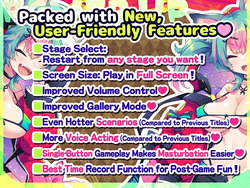 Bounce 'n' Spurt: The Wolf and The Femgasming Little Red Riding Hood! [v1.0] [POMIMIKO] screenshot 2