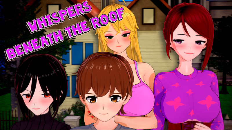 Whispers Beneath The Roof [v1.0] [Purple Pulse] poster