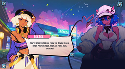 Sex-Pop Demon Hunters by Horny Capybara Games screenshot 5