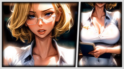 Jail College [v0.245] [Ashley Ratajkowsky] screenshot 1