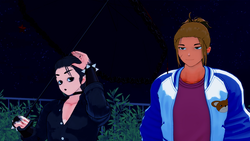 My Roommate Is A Fucking Vampire! (v1.0) by WaywardVoidGod screenshot 0