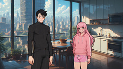 My Homeless Femboy [Demo v1.1] [yaminox] screenshot 1