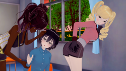 Domme Lesbian Memories [v0.1] [Kazumatsu] screenshot 4