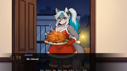 Monster Girl Gym Xxxmas Dinner [v1.0] screenshot 0