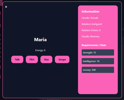 Lust Reaction (v0.1) by Kopkop screenshot 3