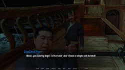 Silk and Sabre (v0.1) by JellyFluff Games screenshot 10