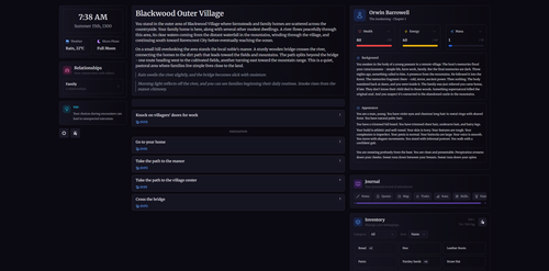 Borrowed Lives [v1.0.0] [Corvienne]