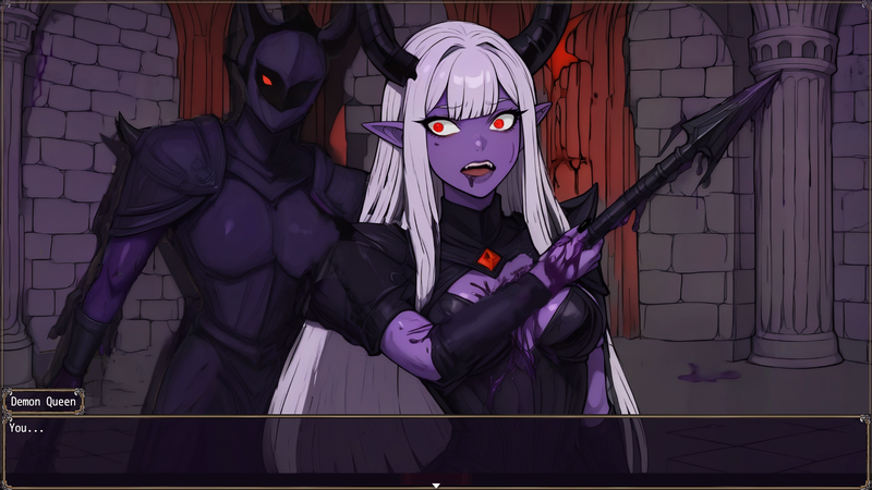 My Domestic Demon Queen [v0.01] [BrokenHeart] poster