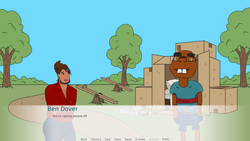 Man On A Mission (v0.1) by DOPA screenshot 2