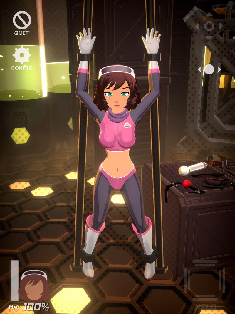 Space Rangers INTERROGATION [v1.0] [OnModel3D] poster