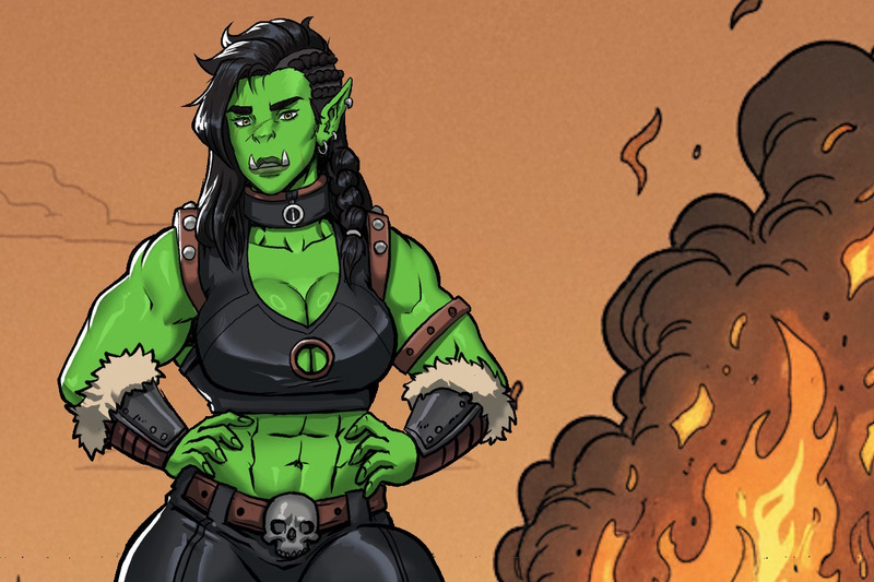 100 Days of Orc Love [06112025] [MPLekter] poster