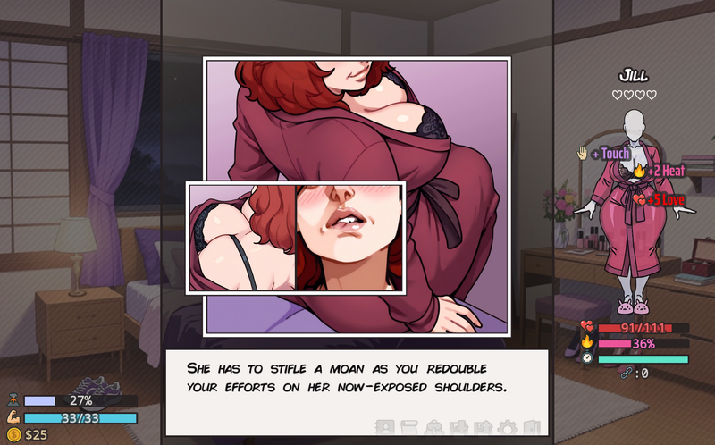 Harem Heaven [v0.1 Jill] [FallstarGames] poster