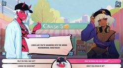 Sex-Pop Demon Hunters by Horny Capybara Games screenshot 1