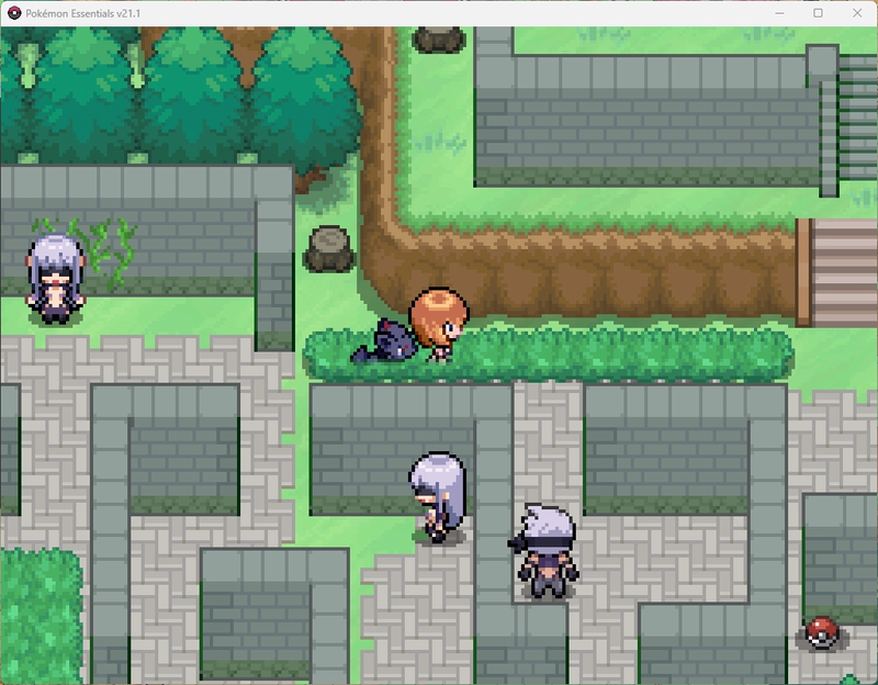 Pokémon Naughty version (v0.1.1) by zozomii poster