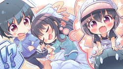 Karigurashi Ren'ai: Living on Borrowed Love (v1.0) by ASa Project screenshot 1