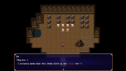 Crimson Flame Kunoichi Princess Touka -Succubus Corruption Princess Tale- [v1.02] [sinabi ninja village] screenshot 1