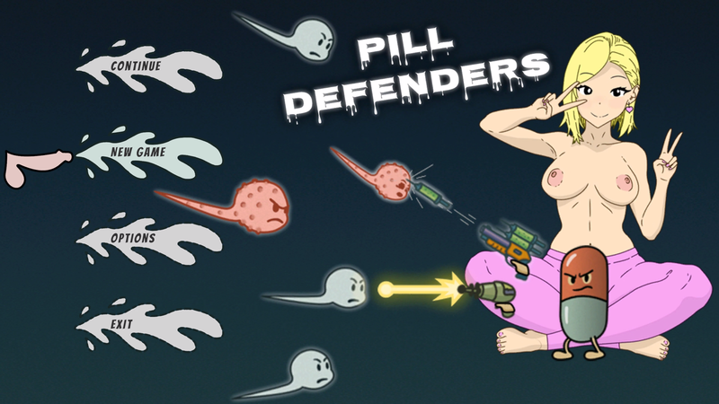 Pill Defenders (v0.1) by BananaStroke poster