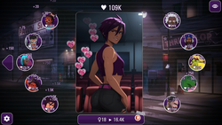 Invisigal Clicker [v1.0] [Tap-Tap Legends] screenshot 4