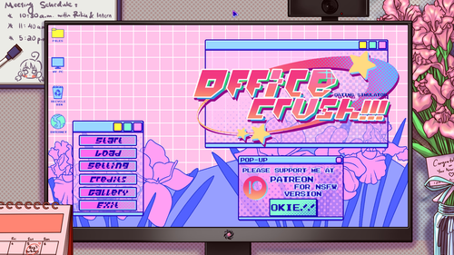 Office Crush Dating Simulator [v0.1b] [Rienichii]