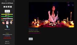 Ghost in M'Sheet (v0.5.1) by almostanonymousdev screenshot 0