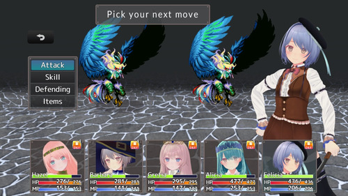 Labyrinth Flowers [v1.0] [Dry Parsley]