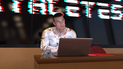 Galactic Athletes Red League [v0.1] [Carter's Stories] screenshot 0