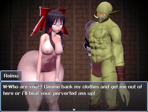 Touhou Deranged Dungeon of Lust [Demo 1] [Terrog]