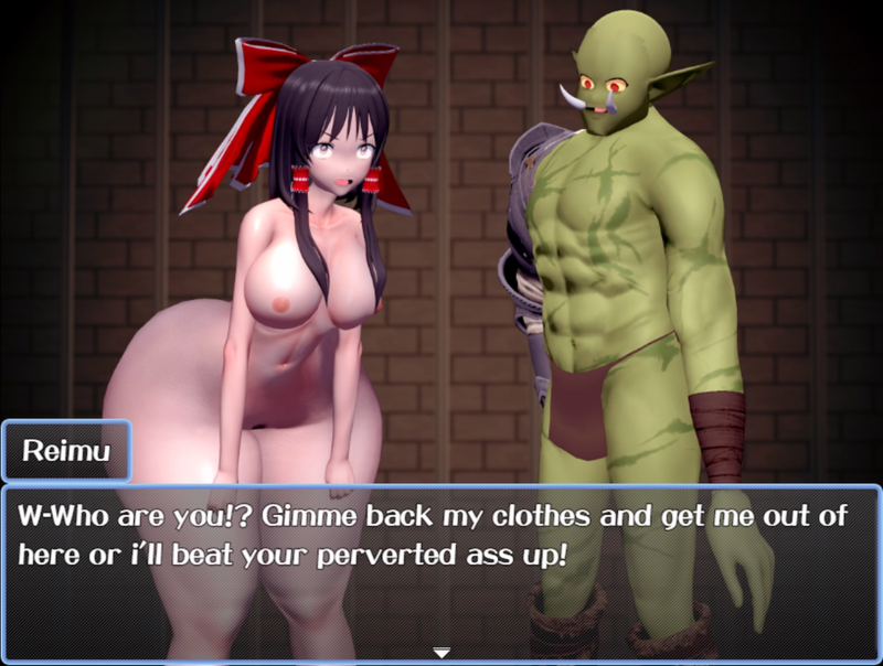 Touhou Deranged Dungeon of Lust [Demo 1] [Terrog] poster