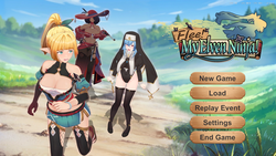 Flee, My Elven Ninja! 3D [final] by Barance Studio screenshot 13