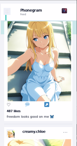 Sexting Sim Stories (v0.1) by Kesash screenshot 3