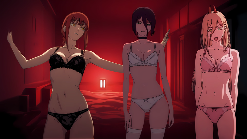 Living With Chainsaw (v0.3) by Dr.Ergenecon poster