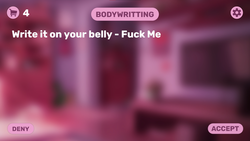 Whore Sissy Tasks [v0.1.0] [Mosselle] screenshot 1