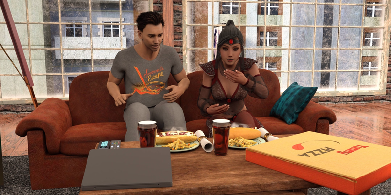 The Rub (v1.0) by Eiderdown Productions poster