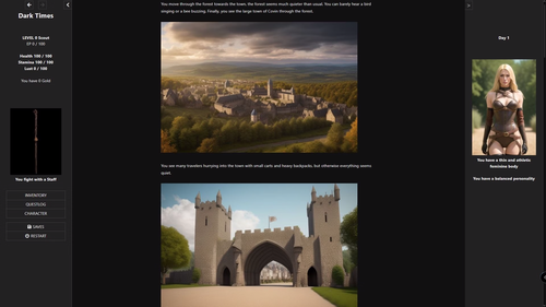 Dark Times [v0.7] [Sorg]