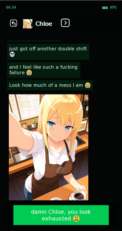 Sexting Sim Stories (v0.1) by Kesash screenshot 2