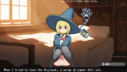 Maji iki The Failing Witch and Lewd Magical Hands (v0.171f) by C-Labo screenshot 0